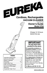 Eureka 570A Manuale Utente