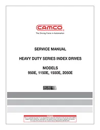 Camco 1150E User Manual