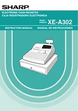 Sharp XE-A302 User Manual