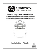 Audiovox VOH704 Справочник Пользователя