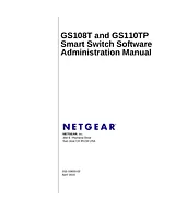 Netgear GS110TP – ProSAFE 8-Port Gigabit Smart Switch with PoE and 2 fiber SFP ports Manual De Referencia