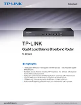 TP-LINK TL-ER5120 TL-ER5120 V2.0 데이터 시트