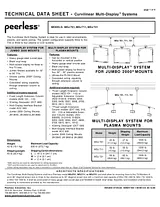 Peerless MDJ711 Data Sheet