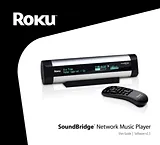 Roku SoundBridge Network Music Player Manuale Utente