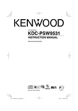 Kenwood KDC-PSW9531 Manual Do Utilizador