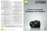 Nikon D7000 パンフレット