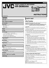 JVC HR-S6960AA User Manual