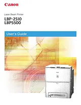 Canon LBP5500 User Manual