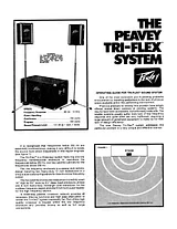 Peavey tri-flex system Manual Do Utilizador