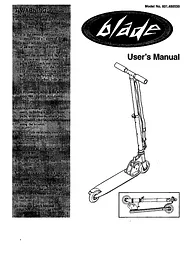 Blade ICE 831.48853 User Manual
