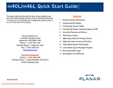 Planar m46L Manual De Usuario