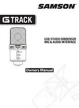 Samson G-TRACK Справочник Пользователя