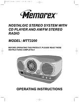 Memorex MTT3200 用户手册