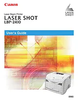 Canon LBP-2410 User Guide