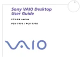 Sony pcv-rx512 User Manual