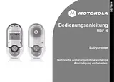 Motorola MBP16 데이터 시트