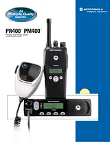 Motorola PR400 ユーザーズマニュアル