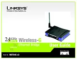 Linksys WET54G V3 User Manual