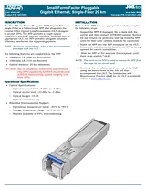 Adtran 1442120G1 Manual De Usuario