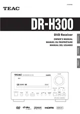 TEAC DR-H300 Справочник Пользователя