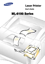 Samsung ML--6100 Manual De Usuario