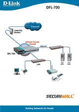 D-Link DFL-700V Network Security Firewall DFL-700V/E Leaflet