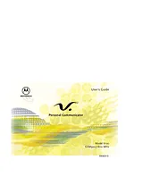 Motorola V100 用户手册