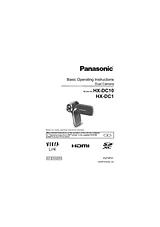 Panasonic HX-DC10 Справочник Пользователя