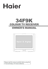Haier 34F9K User Manual