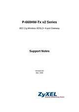 ZyXEL Communications P-660HW-TX Manuel D’Utilisation
