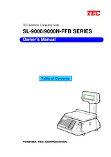 Toshiba SL-9000-FFB User Manual