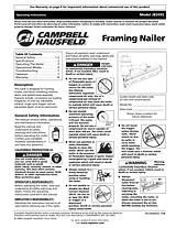 Campbell Hausfeld JB3495 User Manual