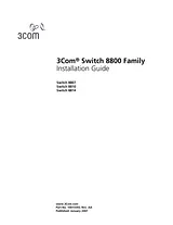 3com 8814 User Manual