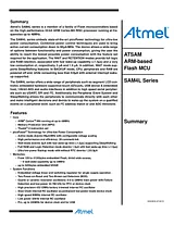 Atmel SAM4L-EK Atmel ATSAM4L-EK ATSAM4L-EK データシート