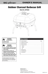 Blue Rhino CBT626A Manual Do Utilizador