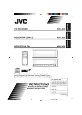 JVC KD-LX30 Справочник Пользователя