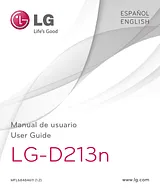 LG LGD213N Руководство Пользователя