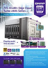 QNAP TVS-EC1080-I3-8G ユーザーズマニュアル