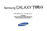 Samsung Galaxy Tab 3 10.1 ユーザーズマニュアル