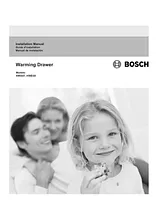 Bosch HWD3060UC Краткое Руководство По Установке