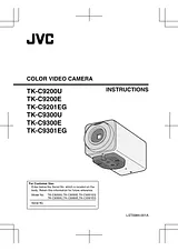 JVC TK-C9300U ユーザーズマニュアル