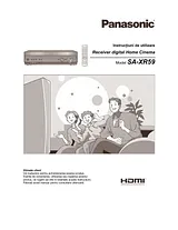Panasonic SA-XR59 Mode D’Emploi