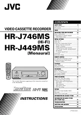 JVC HR-J746MS User Manual