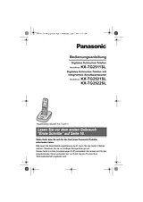 Panasonic KXTG2522SL Operating Guide