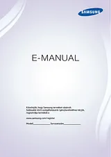 Samsung UE55F9000SL User Manual