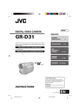 JVC GR-D31US 사용자 설명서