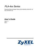 ZyXEL Communications PLA470 V2 Manuel D’Utilisation