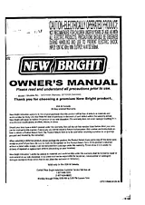 New Bright Industrial Co Ltd GF1010A Manual De Usuario