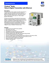 Cisco Laser Link Return Digital Receiver with Ethernet Scheda Tecnica