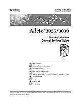 Ricoh 2025 Benutzerhandbuch